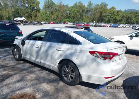 2016 Hyundai Sonata Se из США, поврежденный, VIN 5NPE24AF3GH302986